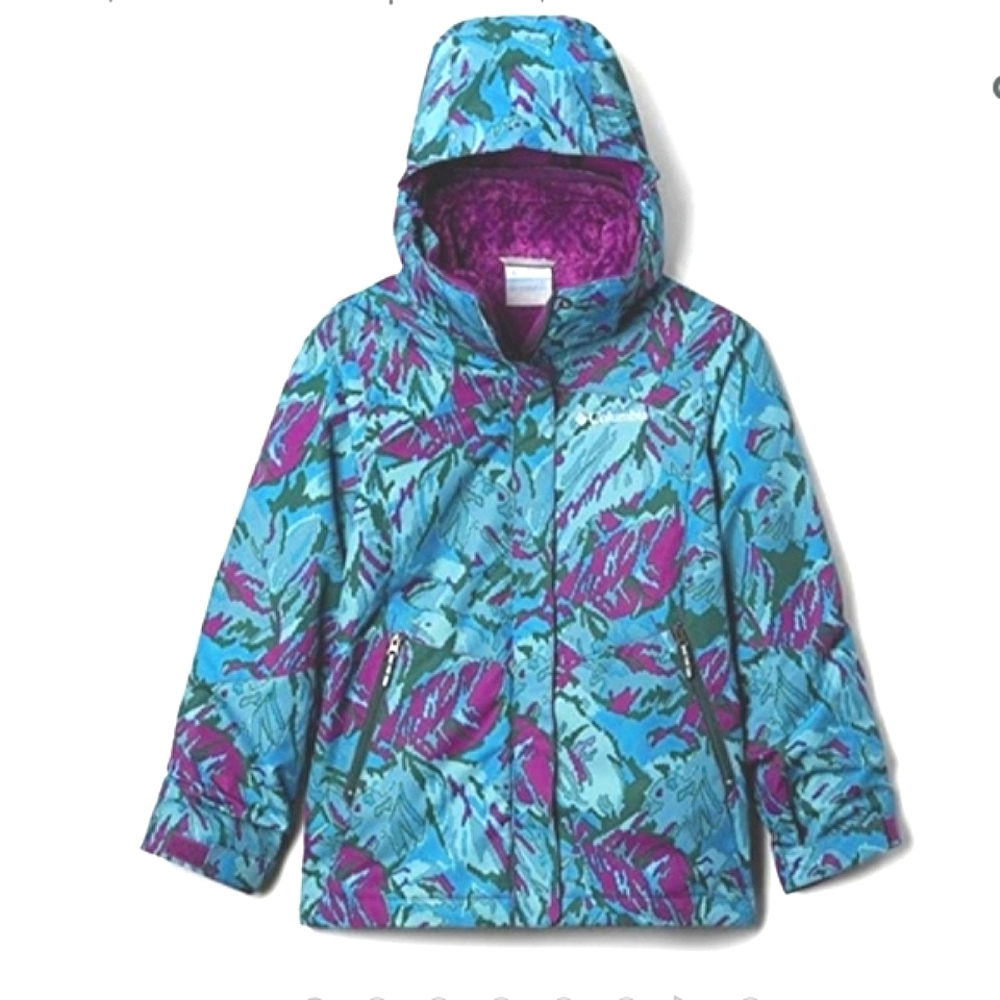 Columbia 2 pc Coat Interchange Waterproof Winter Snow Jacket 7